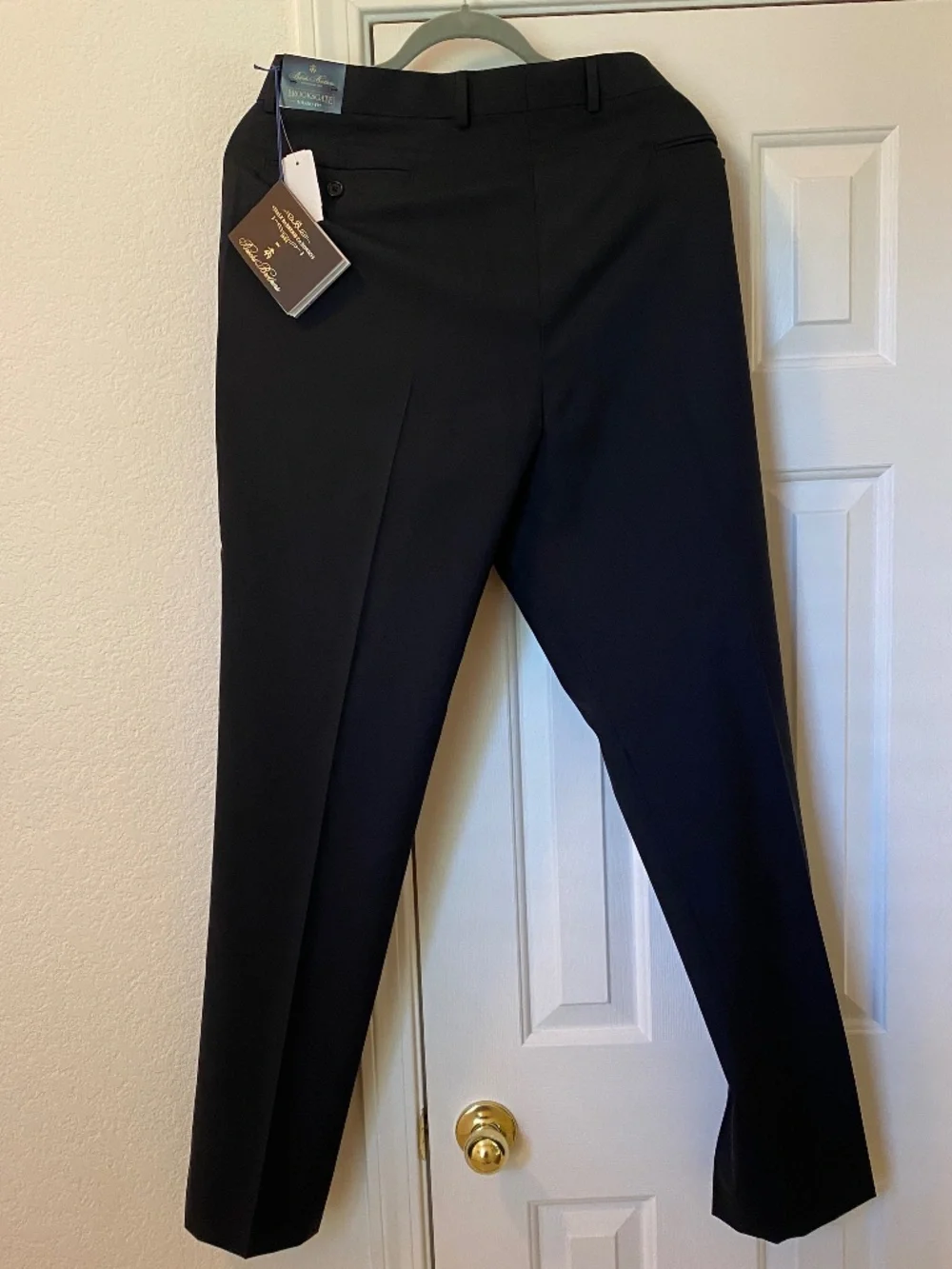Brand New Brooks Brothers Wool Pants,  40Wx34L